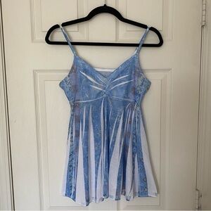 Babydoll Tank Top